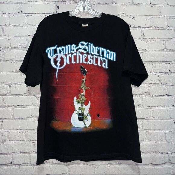 Vintage Y2K Trans-Siberian Orchestra Official Tour T-Shirt Size Large Unisex - Picture 13 of 15